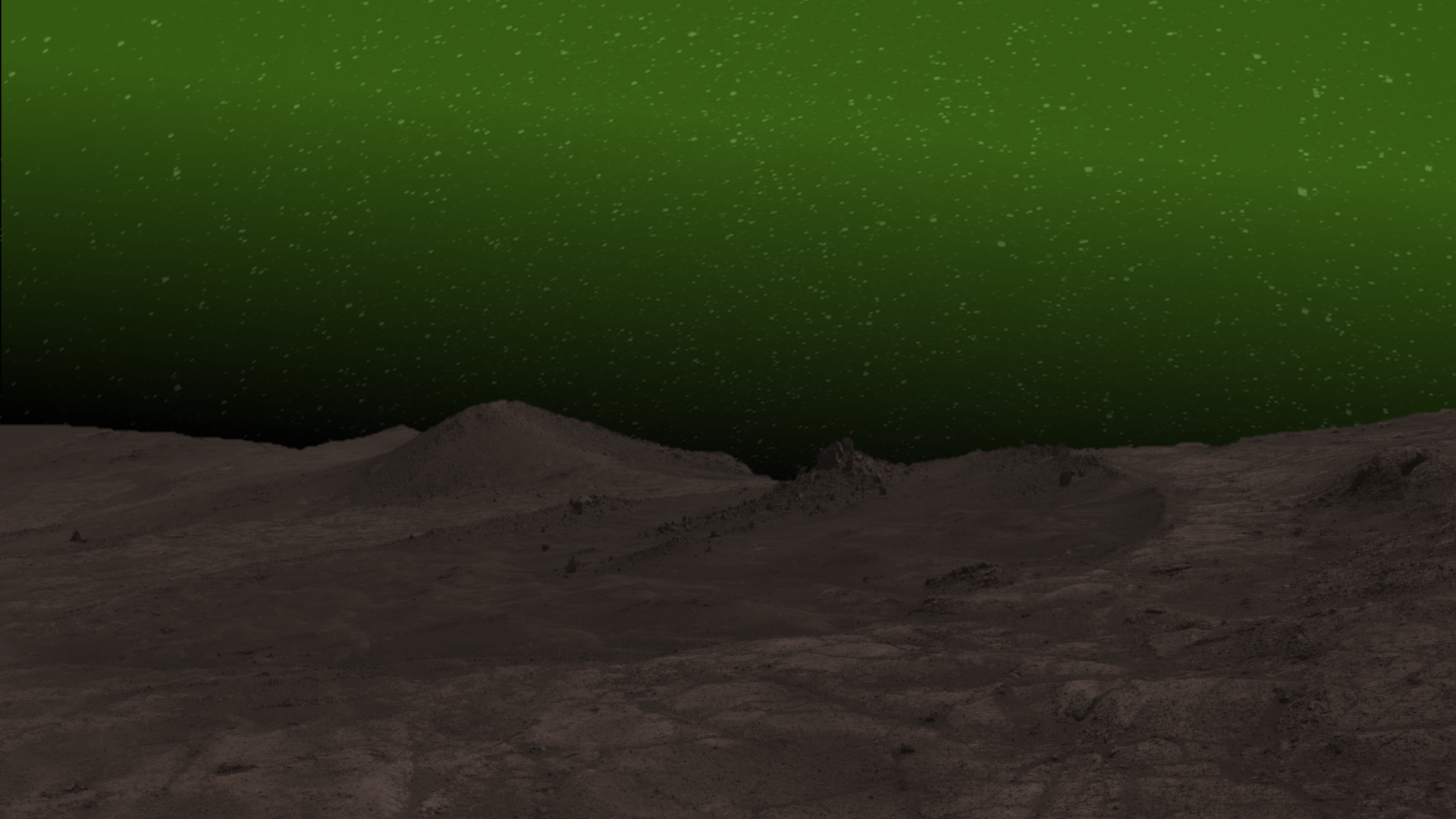 Resplandor verde en una noche marciana (ilustración gráfica) - Sputnik Mundo, 1920, 17.11.2023