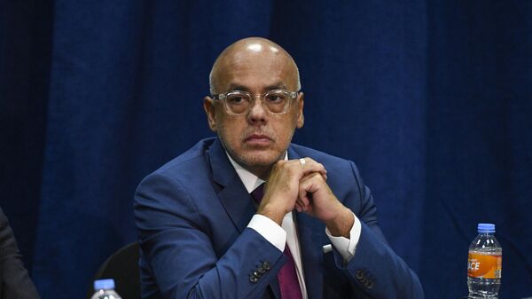 Jorge Rodríguez, presidente de la Asamblea Nacional de Venezuela - Sputnik Mundo