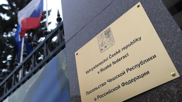 La Embajada de la República Checa en Moscú - Sputnik Mundo
