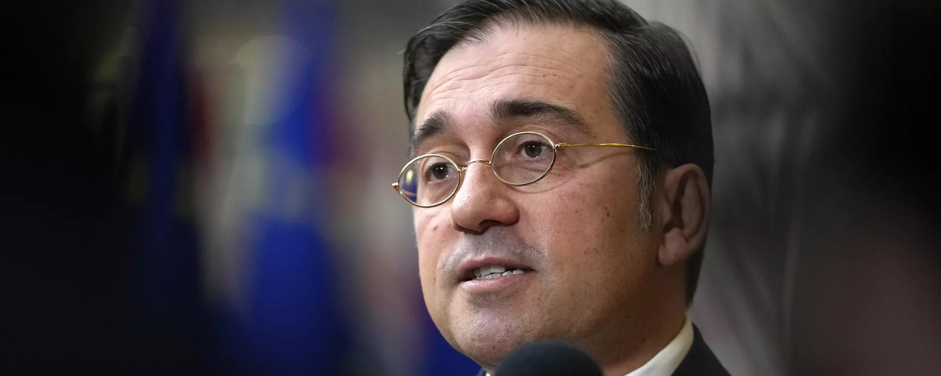 El ministro de Exteriores de España, José Manuel Albares - Sputnik Mundo, 1920, 22.11.2023