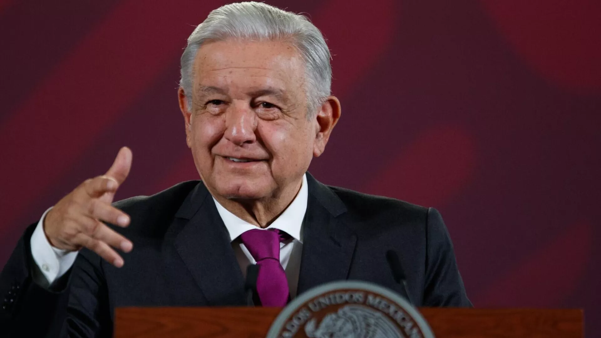 El presidente de México, Andrés Manuel López Obrador. - Sputnik Mundo, 1920, 29.12.2023