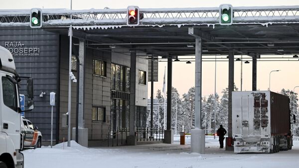 La frontera entre Rusia y Finlandia - Sputnik Mundo