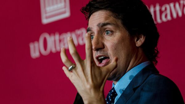Justin Trudeau, primer ministro de Canadá - Sputnik Mundo