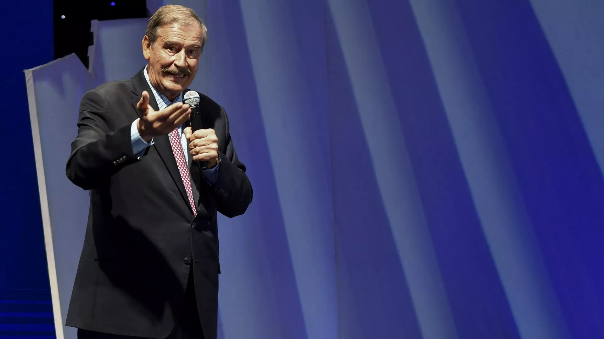 El expresidente de México Vicente Fox (2000-2006). - Sputnik Mundo, 1920, 29.11.2023