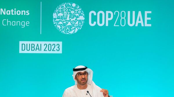 Sultan Al Jaber, el presidente de la COP 28 - Sputnik Mundo
