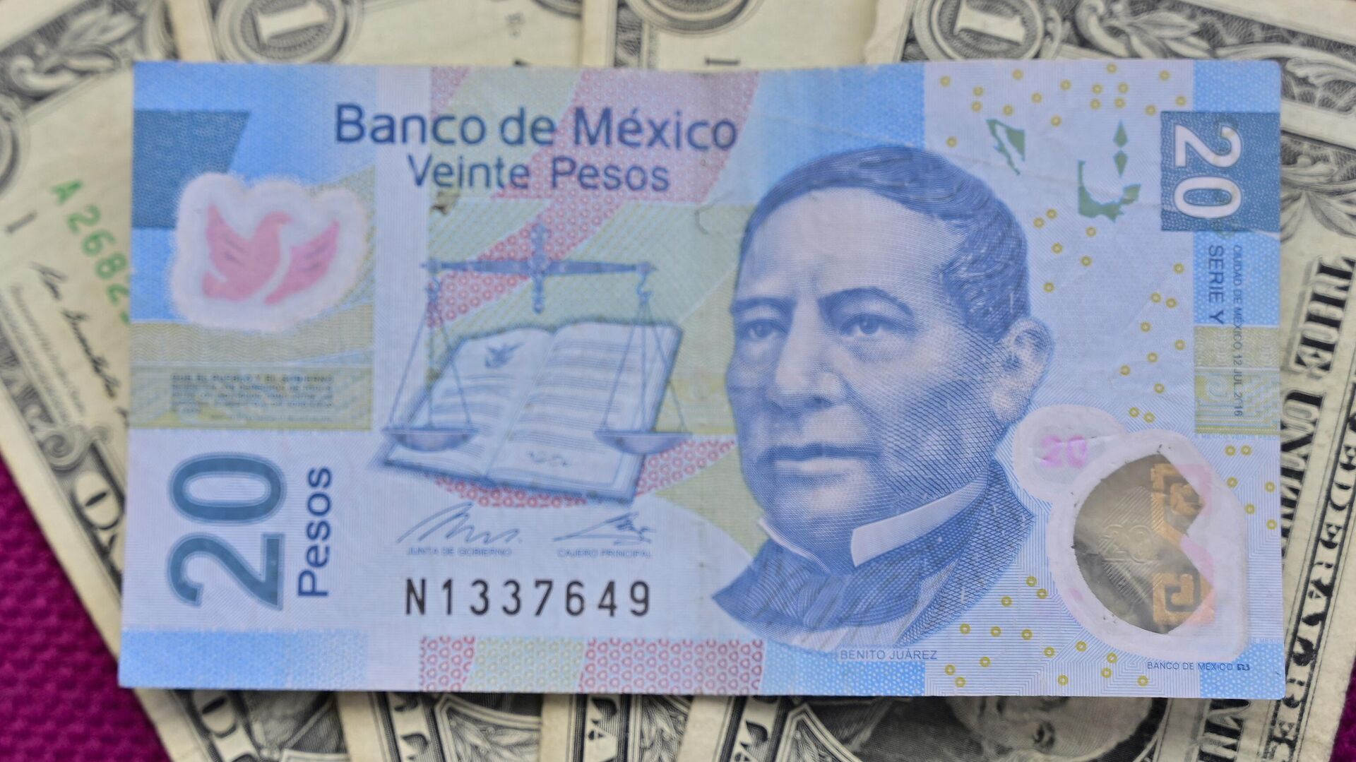 El salario mínimo en México se ajusta cada año. - Sputnik Mundo, 1920, 08.12.2023