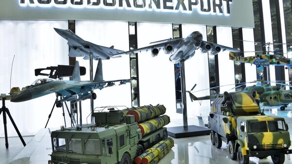 Los modelos del armamiento de la corporación rusa Rosoboronexport - Sputnik Mundo