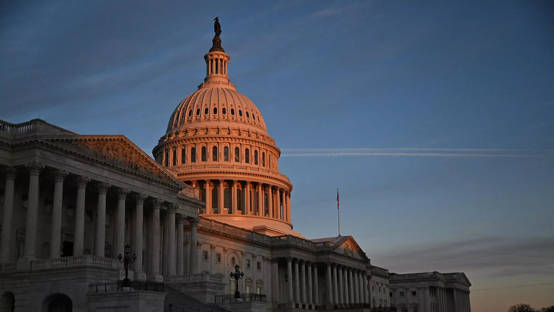 El Capitolio de EEUU - Sputnik Mundo, 1920, 06.12.2023