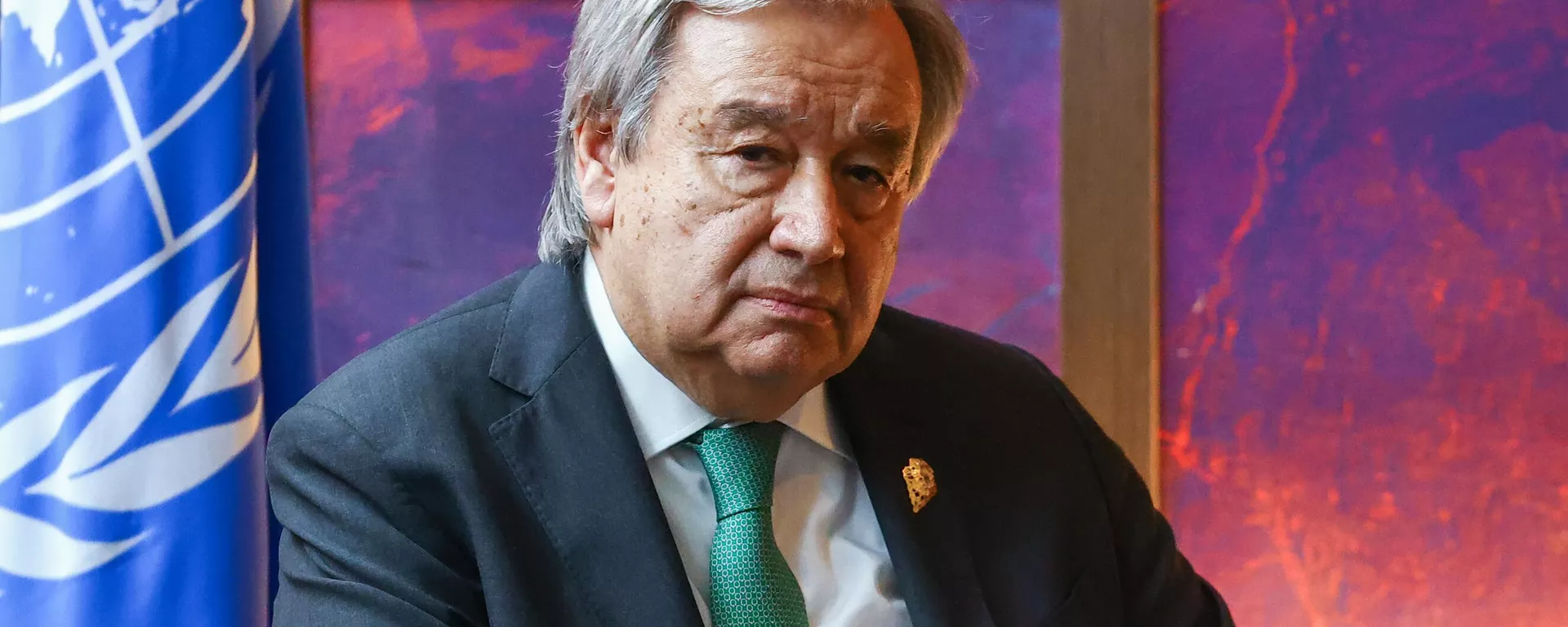 Antonio Guterres, el secretario general de la ONU - Sputnik Mundo, 1920, 10.12.2023