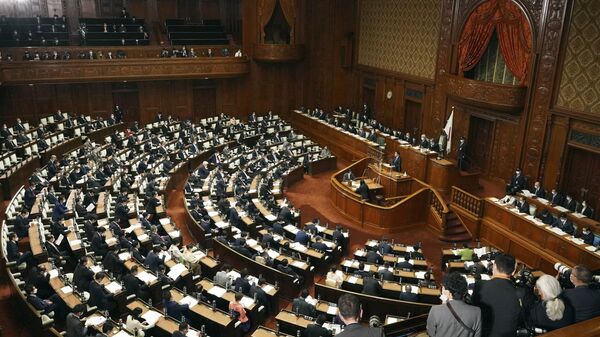 Cámara Baja del Parlamento de Japón - Sputnik Mundo
