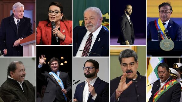 Líderes latinoamericanos.  - Sputnik Mundo