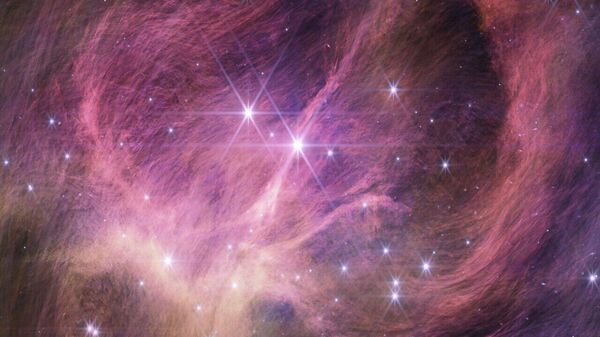 Imagen del cúmulo estelar IC 348 - Sputnik Mundo