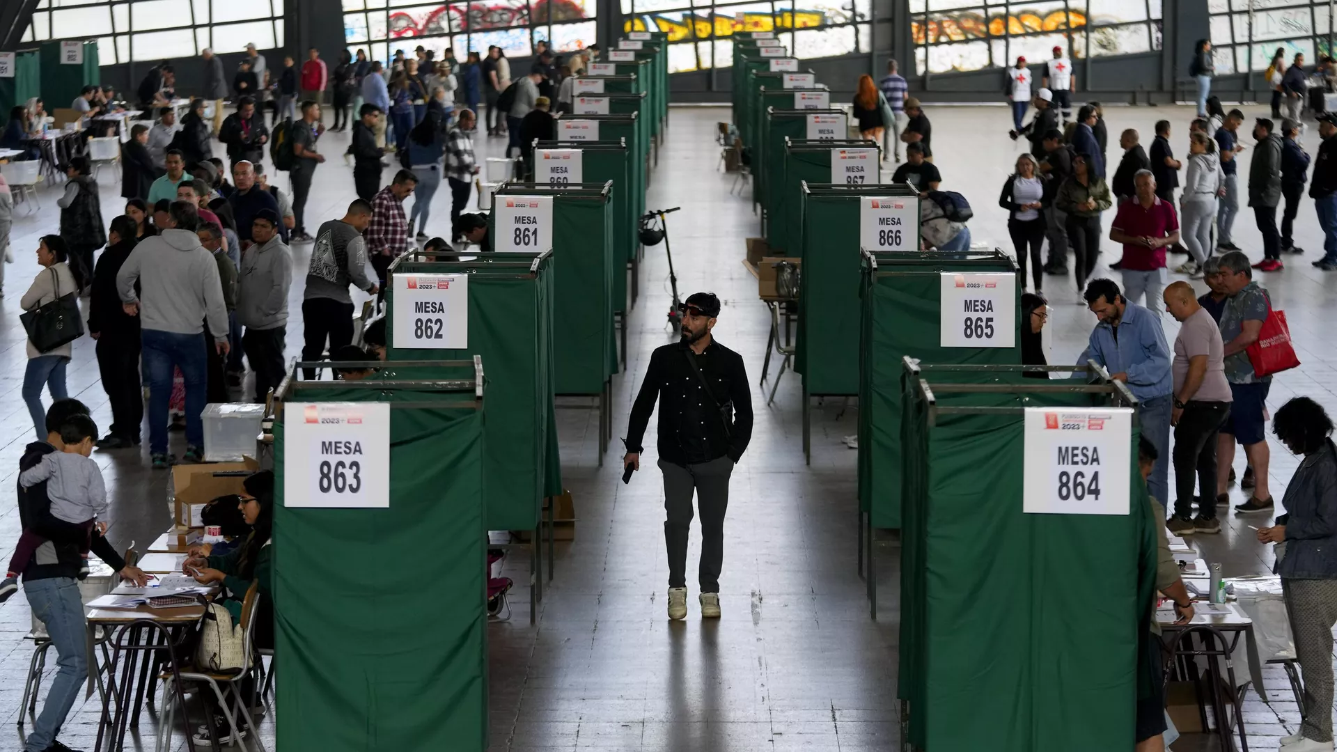 Votación en referendo del proyecto de nueva Constitución en Santiago de Chile - Sputnik Mundo, 1920, 17.12.2023