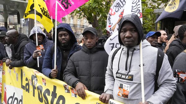 Protestas en París, Francia (archivo) - Sputnik Mundo