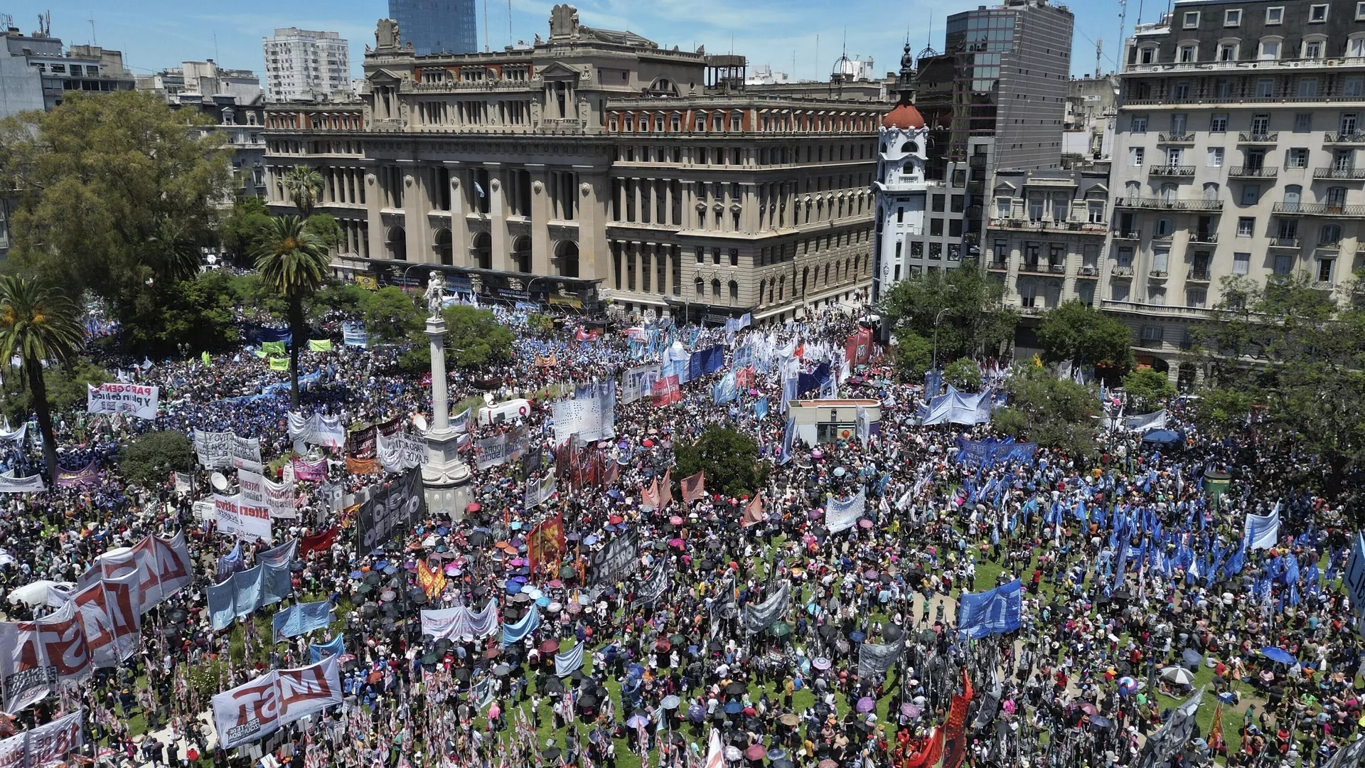 Protestas en Argentina el 27 de diciembre - Sputnik Mundo, 1920, 27.12.2023