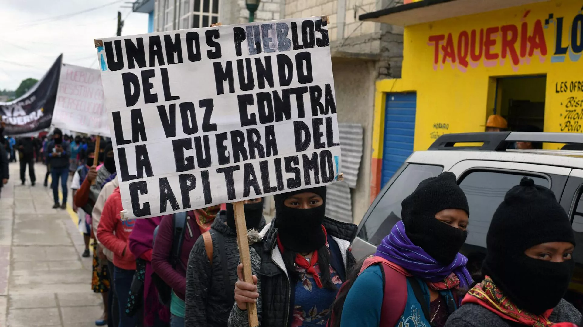 Movilización de mujeres zapatistas en marzo de 2022 - Sputnik Mundo, 1920, 01.01.2024