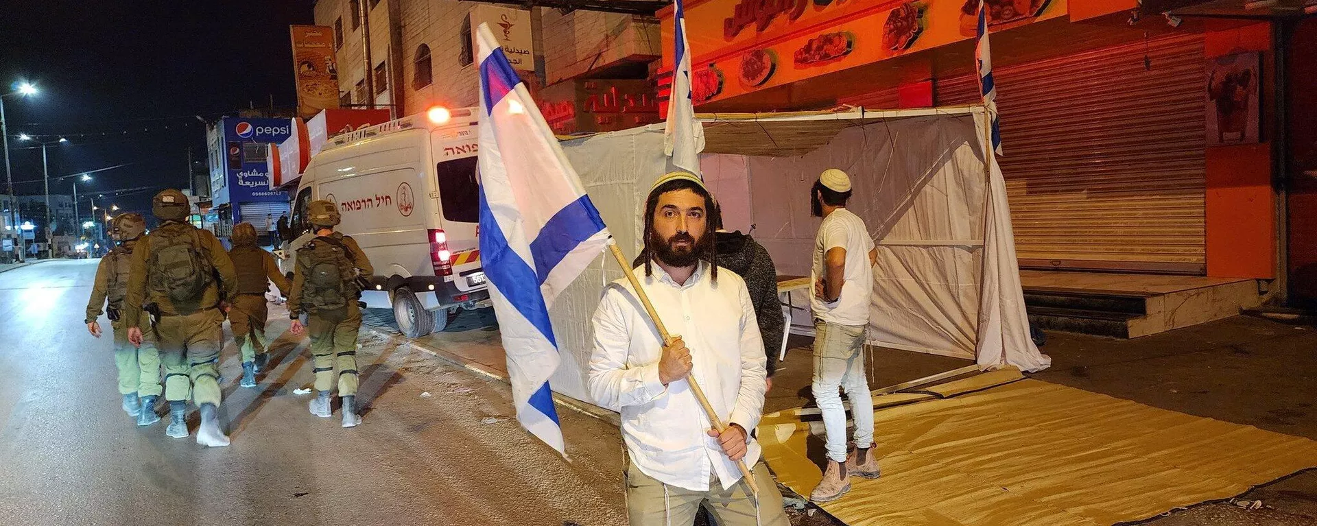 El legislador de extrema derecha israelí Zvi Sukkot - Sputnik Mundo, 1920, 03.01.2024