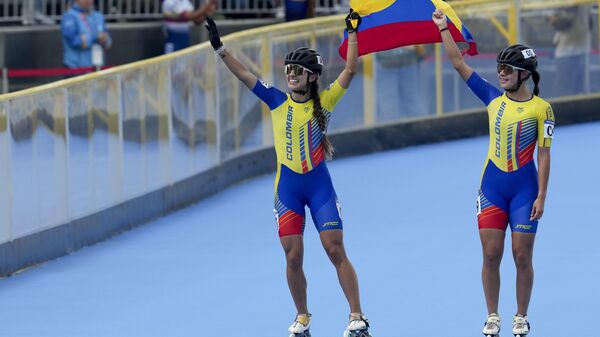 Colombia en los Juegos Panamericanos de Santiago 2023 - Sputnik Mundo
