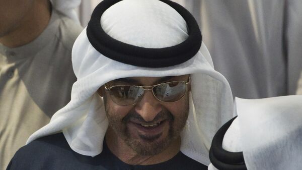 Jeque Mohamed bin Zayed al Nahayan - Sputnik Mundo