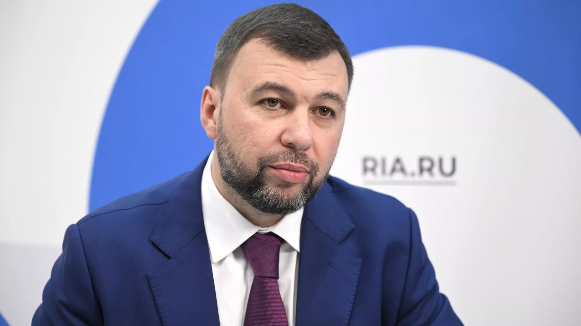 Denís Pushilin, el jefe interino de la república popular de Donetsk (RPD) - Sputnik Mundo, 1920, 09.01.2024