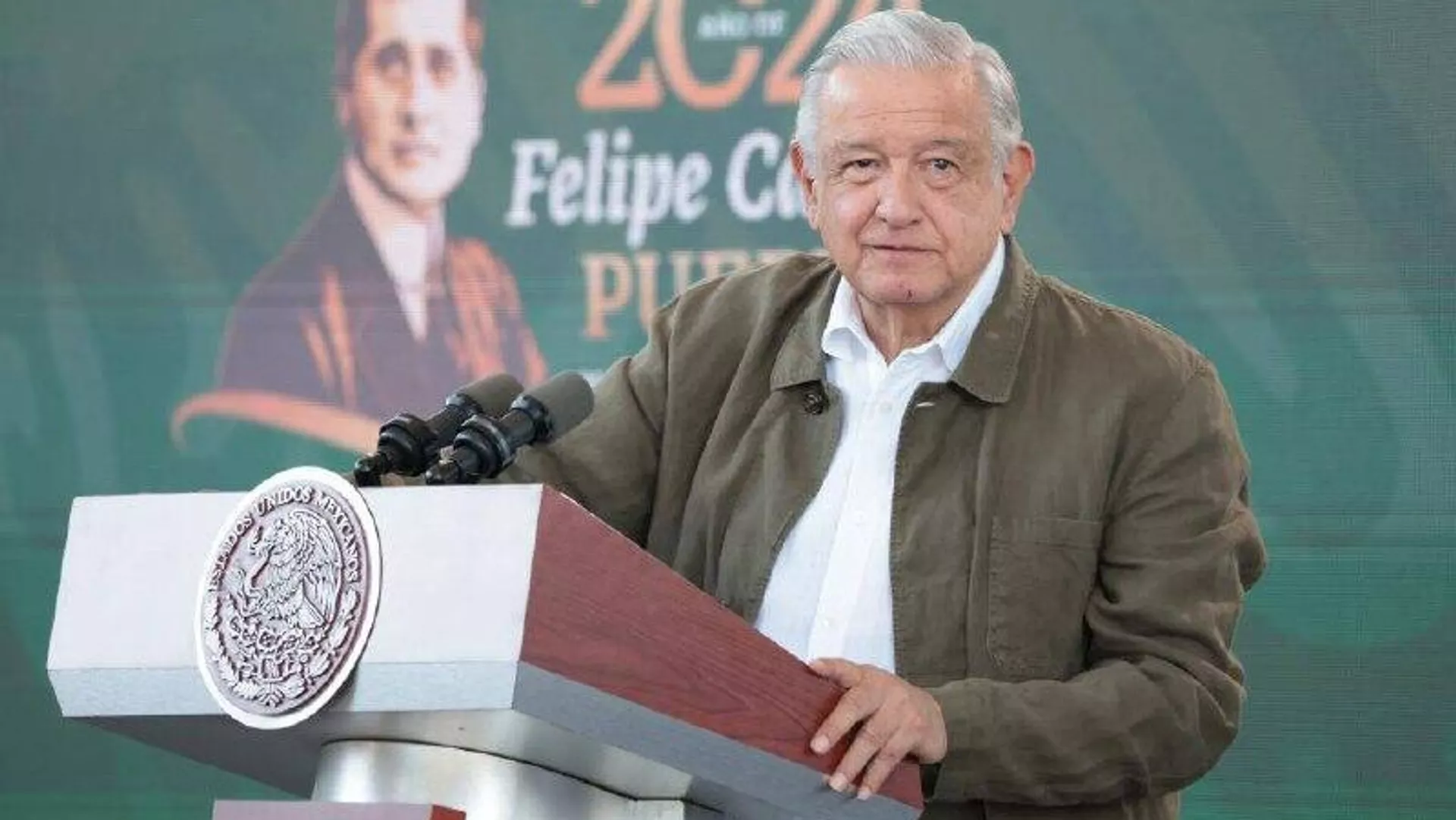 El presidente de México, Andrés Manuel López Obrador. - Sputnik Mundo, 1920, 02.04.2024