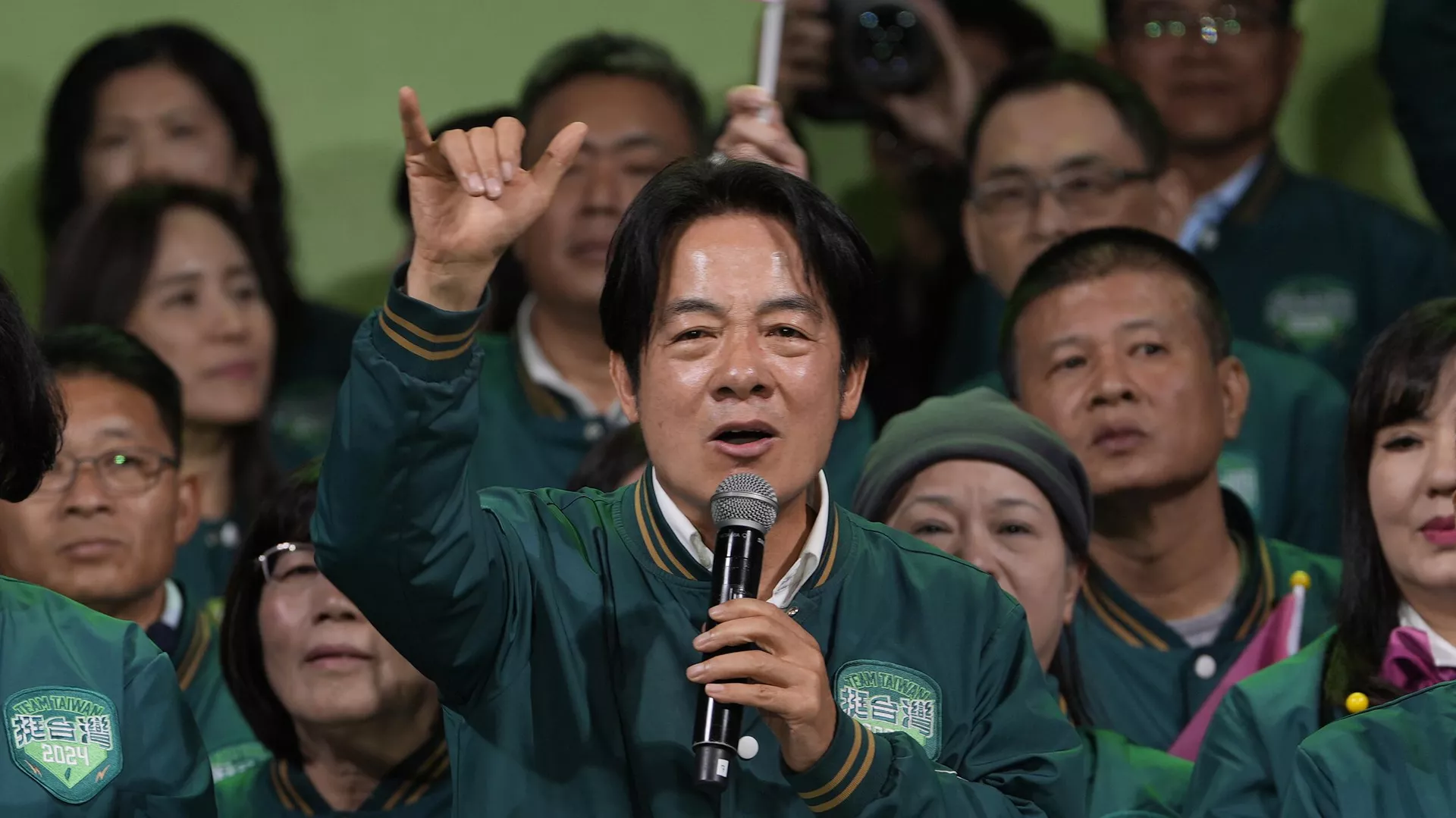 El candidato del oficialista Partido Progresista Democrático, Lai Ching-te - Sputnik Mundo, 1920, 13.01.2024