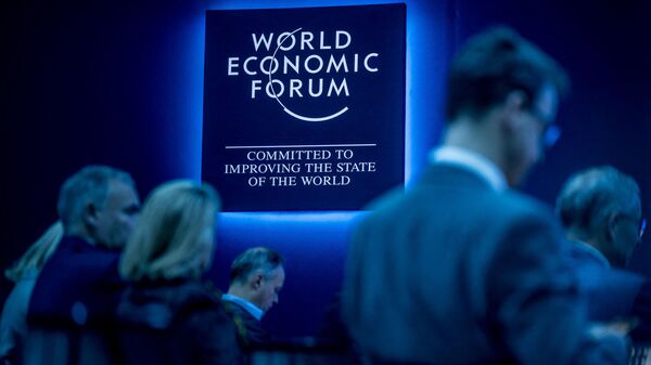 El Foro Económico Mundial (WEF) se celebra cada año en Davos, Suiza. - Sputnik Mundo