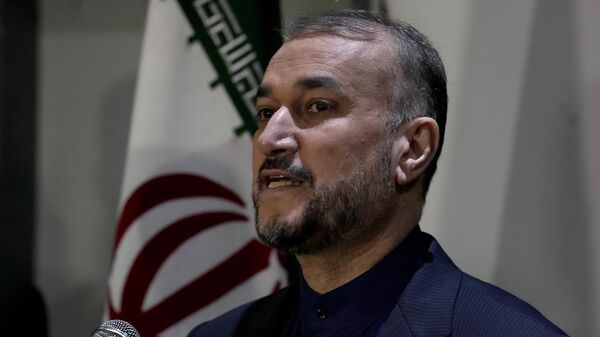 Huseín Abdolahian, canciller de Irán - Sputnik Mundo