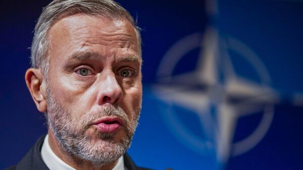 Almirante Rob Bauer, jefe del Comité Militar de la Organización del Tratado del Atlántico Norte (OTAN) - Sputnik Mundo