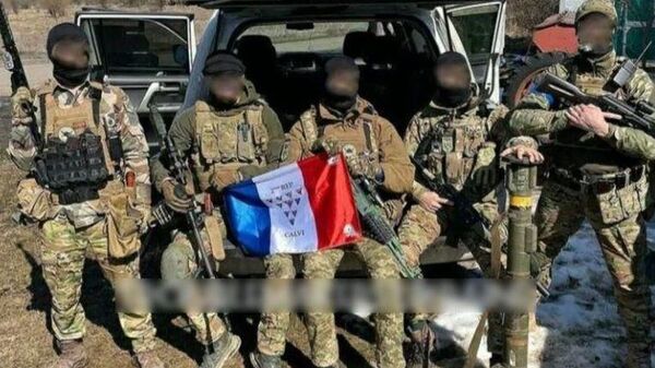 Mercenarios franceses en Ucrania - Sputnik Mundo