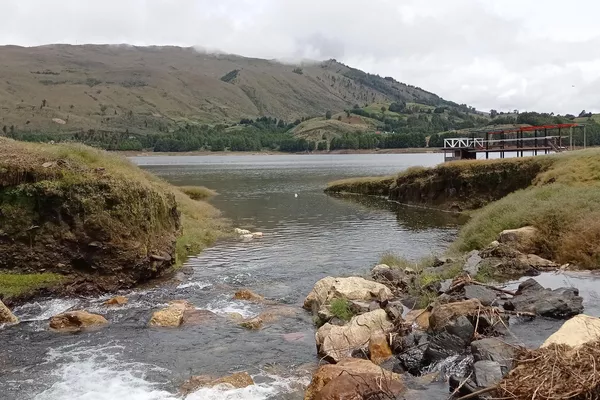 Laguna Corani en Cochabamba - Sputnik Mundo