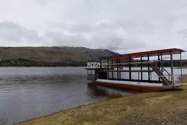 Laguna Corani en Cochabamba - Sputnik Mundo