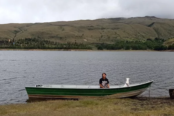 Laguna Corani en Cochabamba - Sputnik Mundo