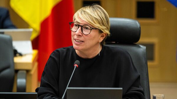 Caroline Gennez, la ministra belga de Cooperación al Desarrollo - Sputnik Mundo
