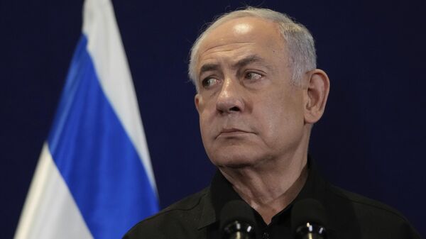 Benjamín Netanyahu, el primer ministro israelí  - Sputnik Mundo
