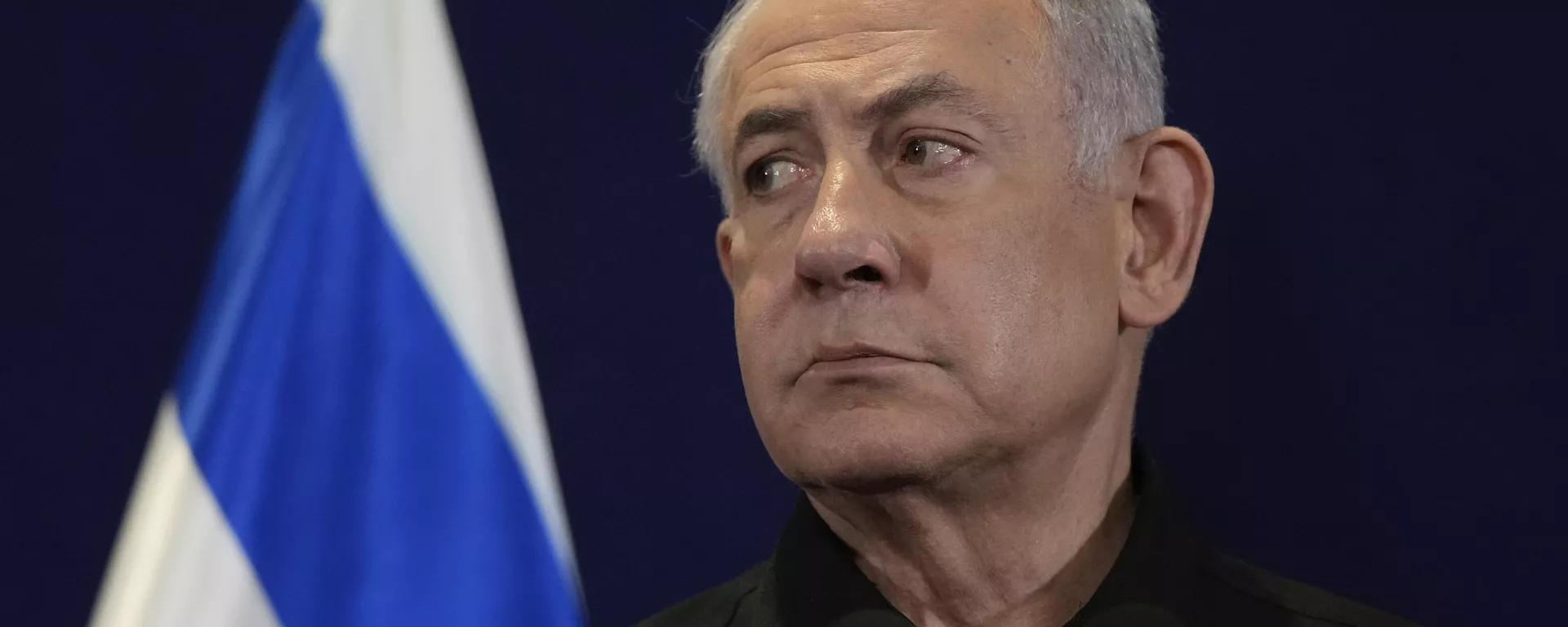 Benjamín Netanyahu, el primer ministro israelí  - Sputnik Mundo, 1920, 21.01.2024