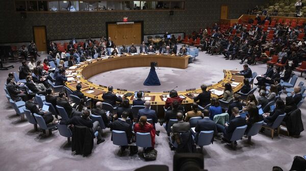 El Consejo de Seguridad de la ONU - Sputnik Mundo
