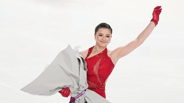 Kamila Valíeva, la patinadora rusa - Sputnik Mundo
