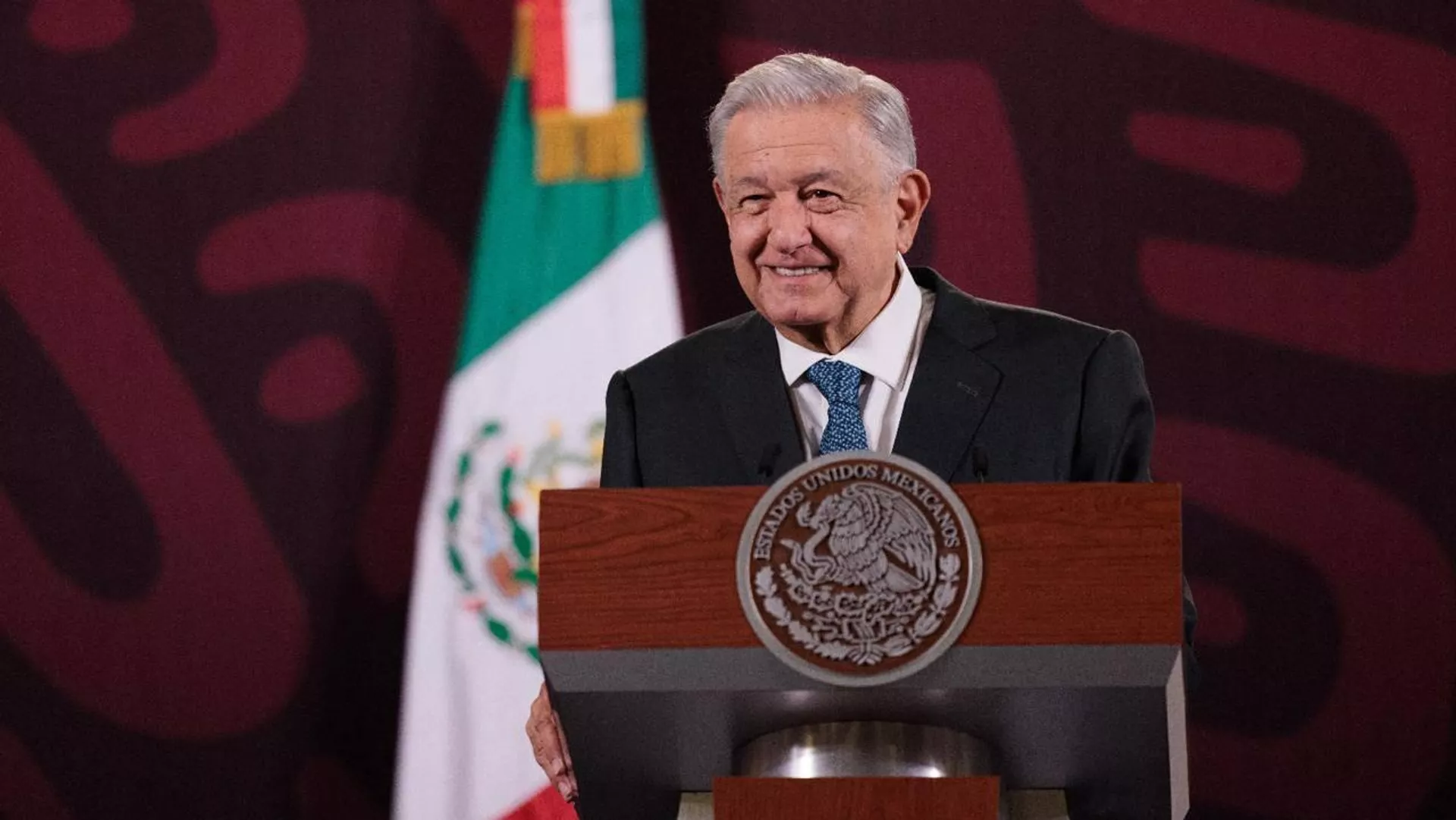 El presidente de México, Andrés Manuel López Obrador. - Sputnik Mundo, 1920, 31.01.2024