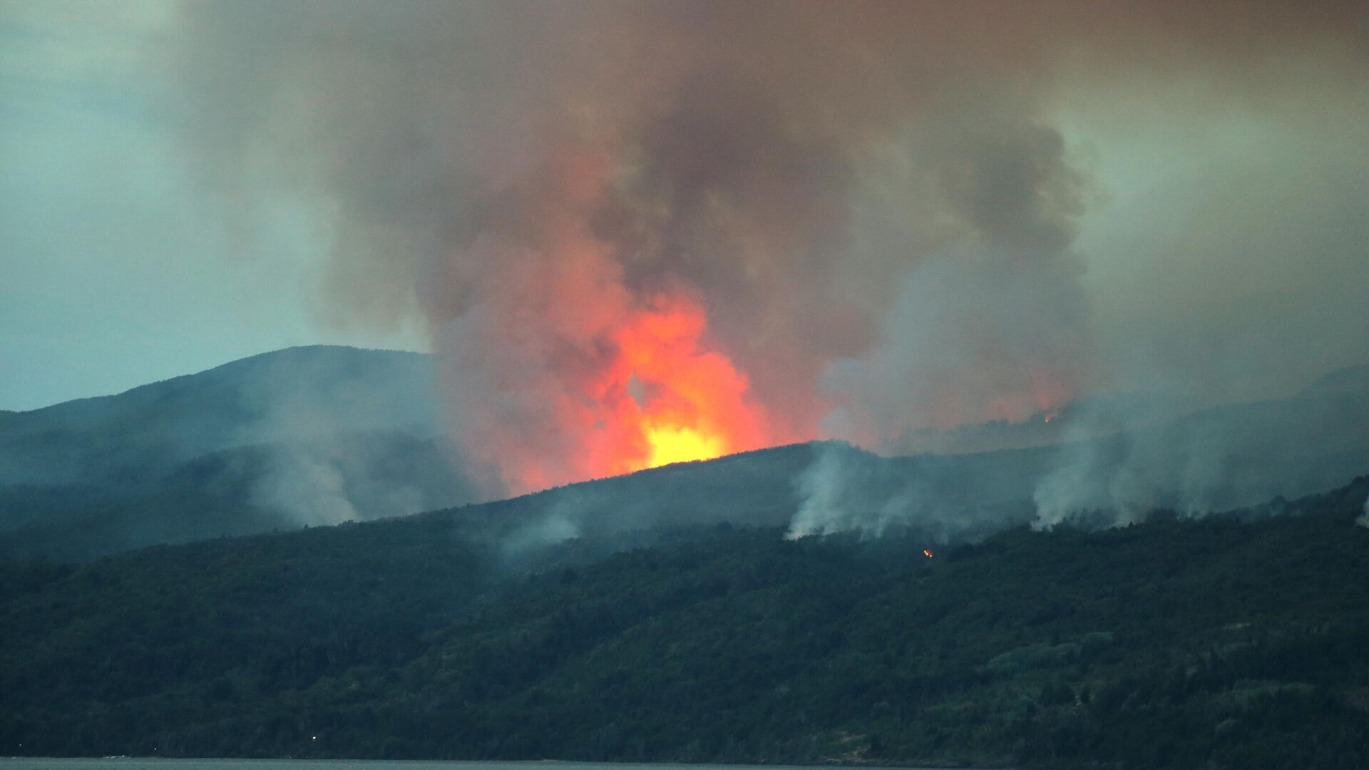 Incendio forestal en el Parque Nacional Los Alerces, Chubut - Sputnik Mundo, 1920, 01.02.2024