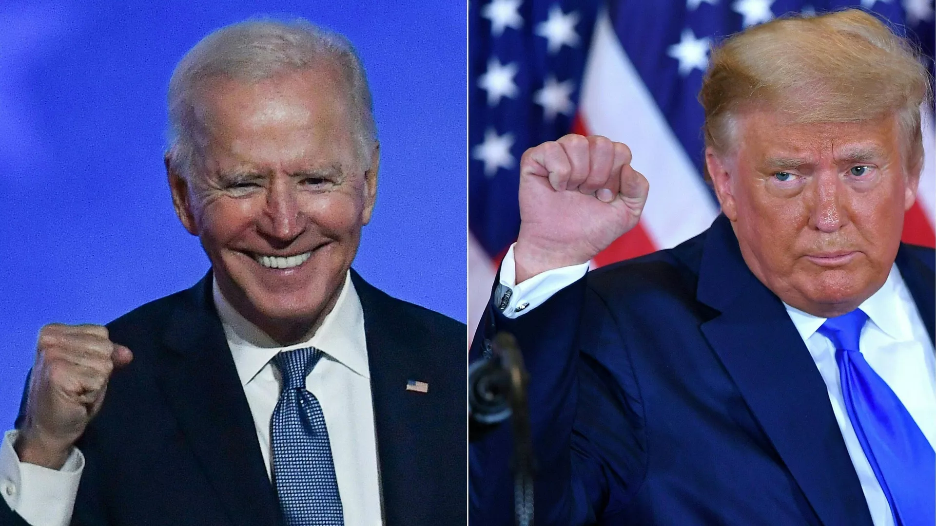 Joe Biden y Donald Trump  - Sputnik Mundo, 1920, 02.02.2024