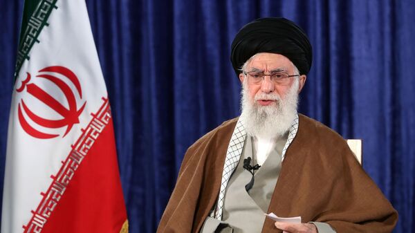 El ayatolá Alí Jamenei, el líder supremo de Irán - Sputnik Mundo