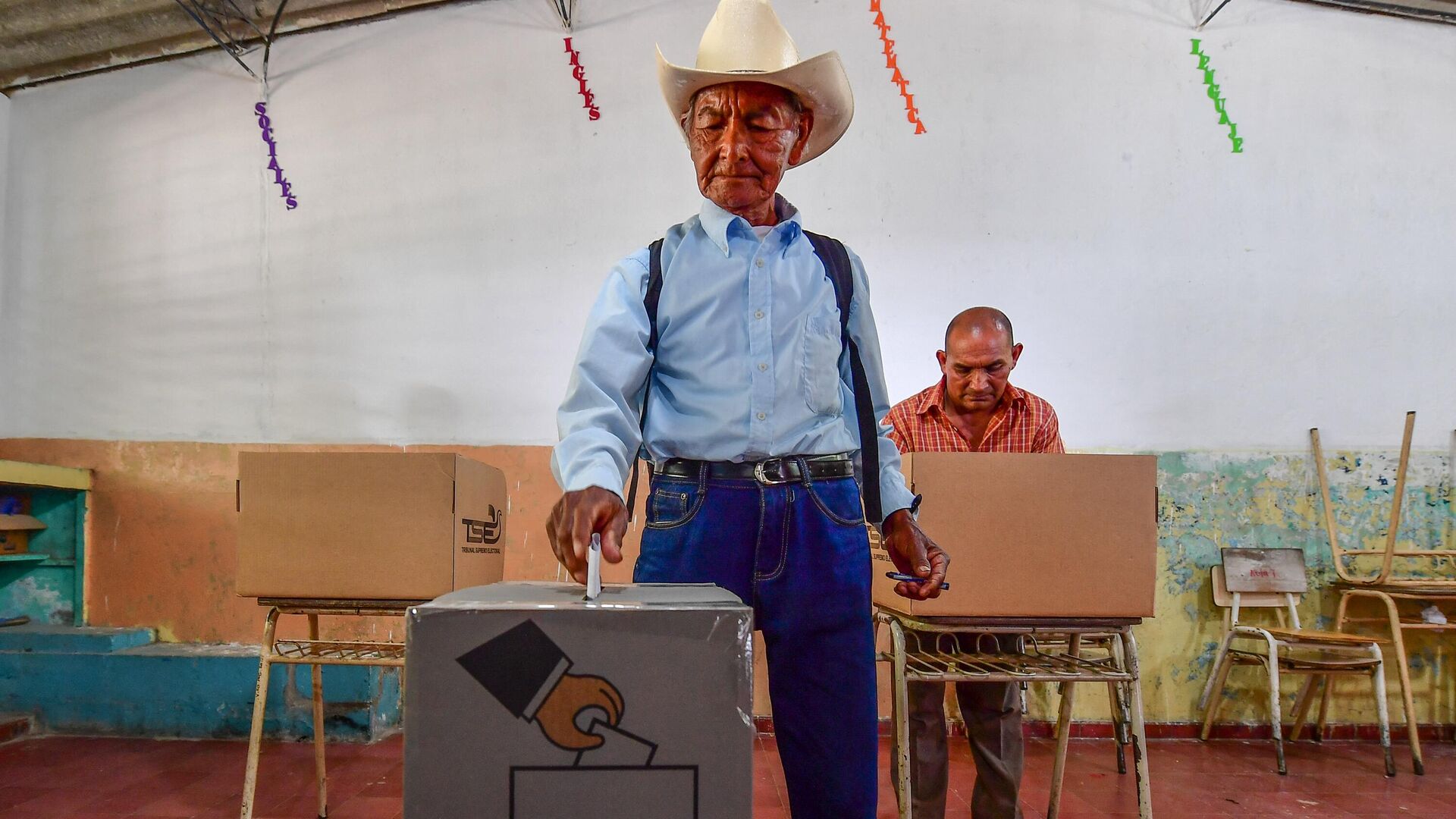 Las elecciones presidenciales en El Salvador se realizarán el domingo 4 de febrero. - Sputnik Mundo, 1920, 03.02.2024