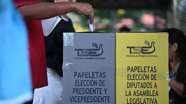 Elecciones en El Salvador  - Sputnik Mundo