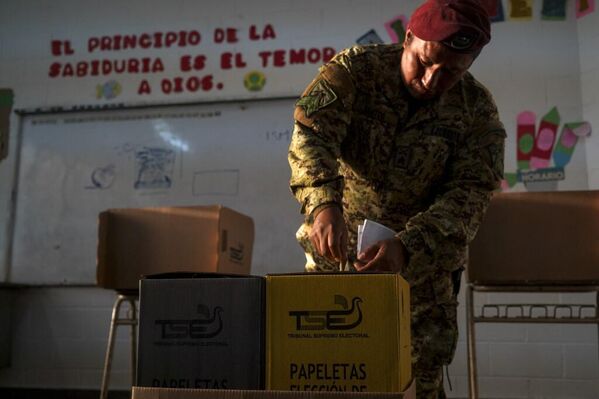 Elecciones en El Salvador.  - Sputnik Mundo