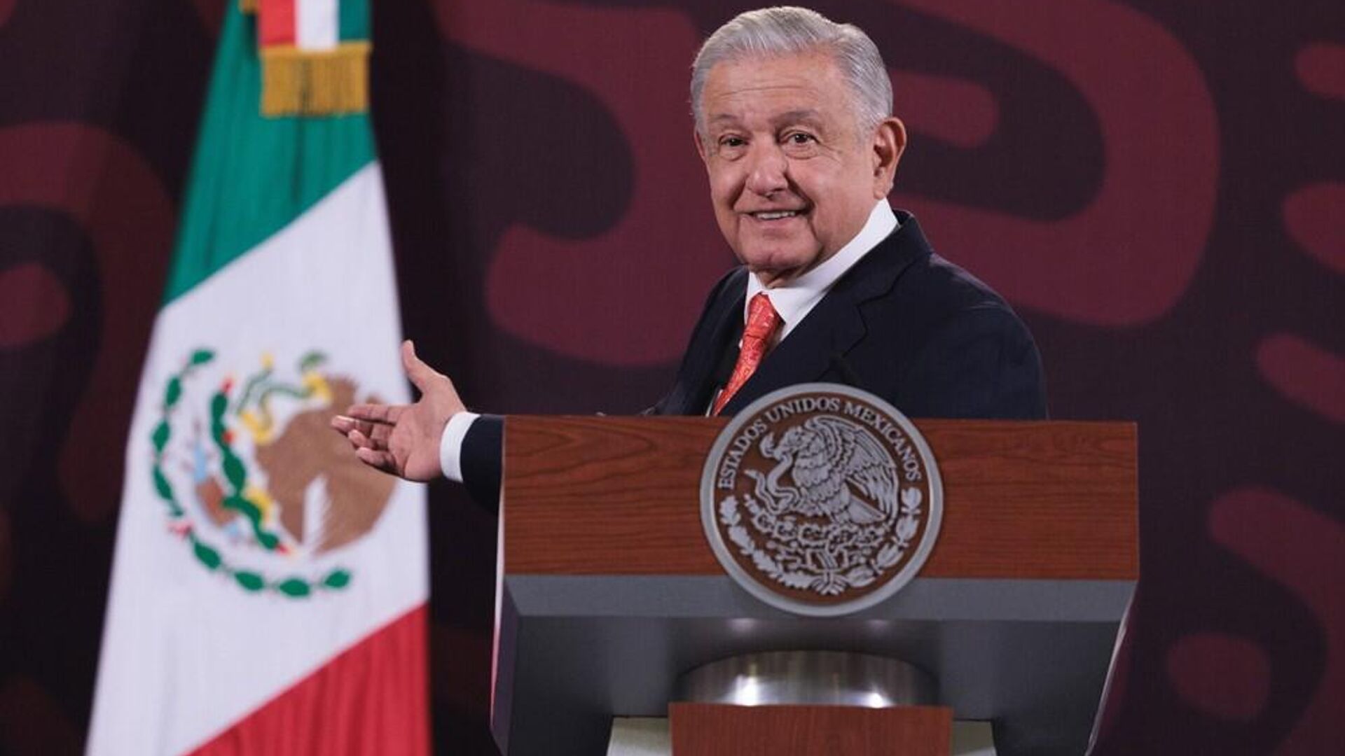 El presidente de México, Andrés Manuel López Obrador. - Sputnik Mundo, 1920, 12.02.2024