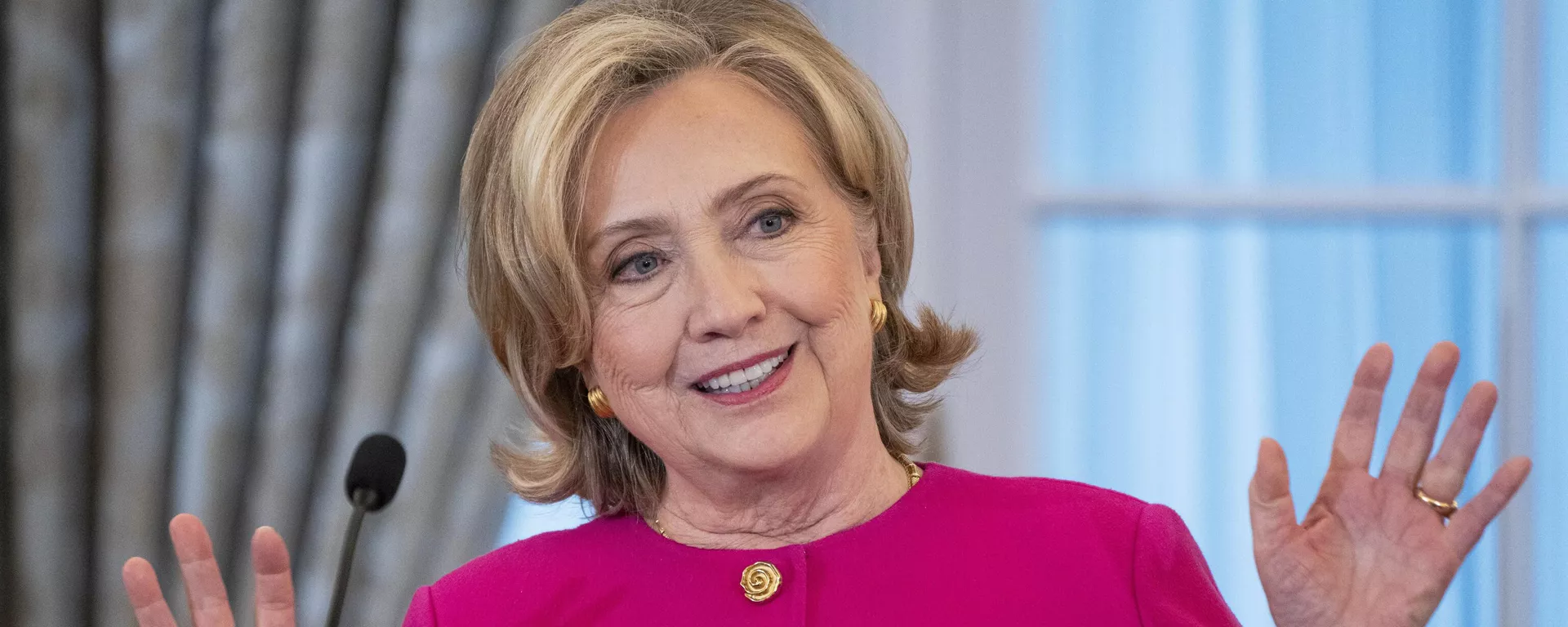 Hillary Clinton, exsecretaria de Estado de EEUU - Sputnik Mundo, 1920, 08.02.2024