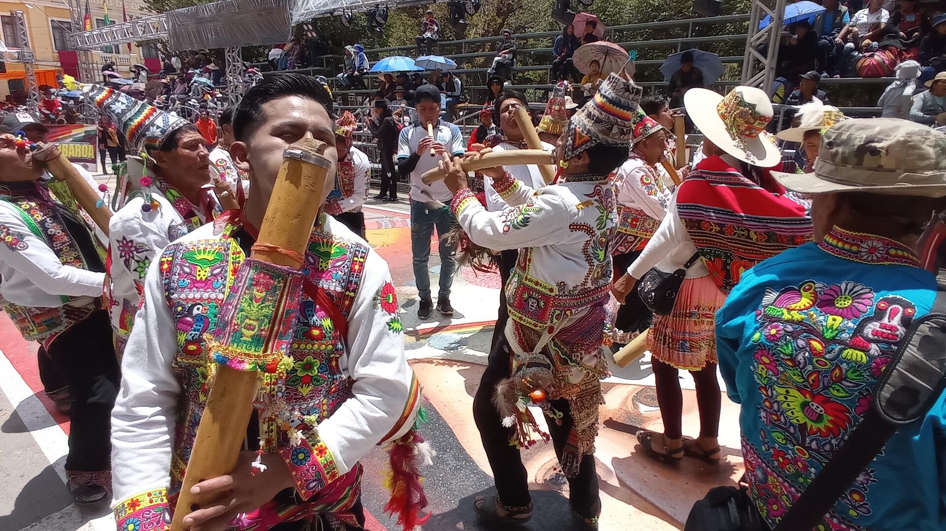 Desfile del Carnaval de Oruro 2024 - Sputnik Mundo, 1920, 10.02.2024
