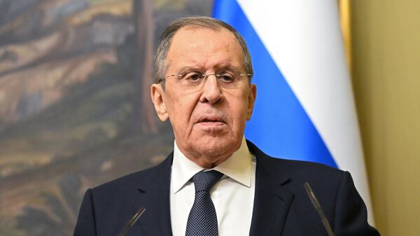 Serguéi Lavrov, el ministro de Asuntos Exteriores de Rusia  - Sputnik Mundo
