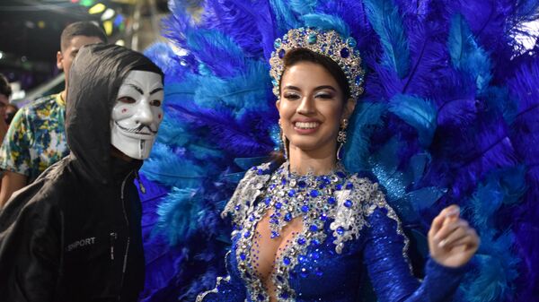 Desfile de carnaval en El Callao, Venezuela - Sputnik Mundo